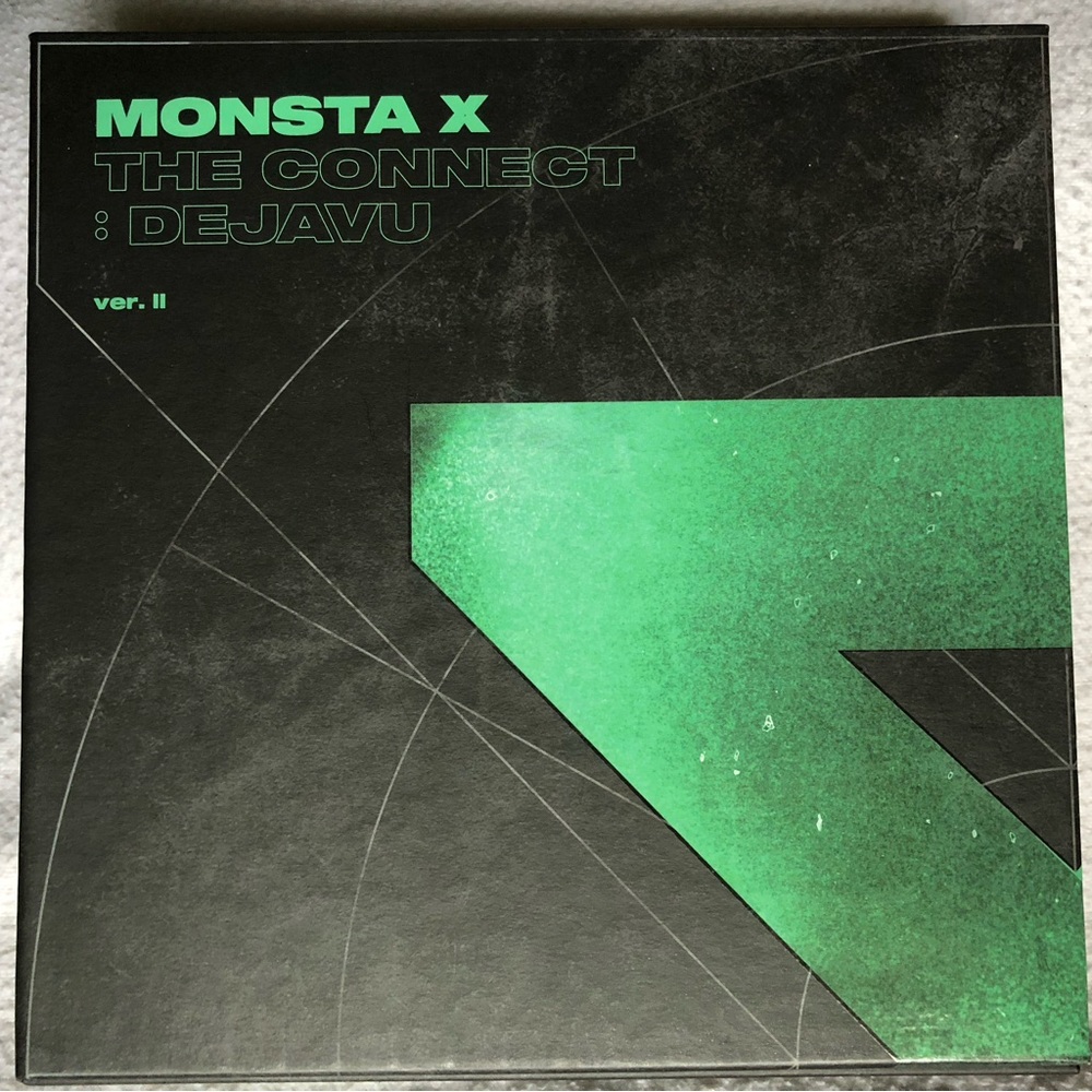 MONSTA X - The Connect: Dejavu ver. II - K-pop CD Box Set